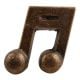 Music Symbol Iron Cabinet Knob Online